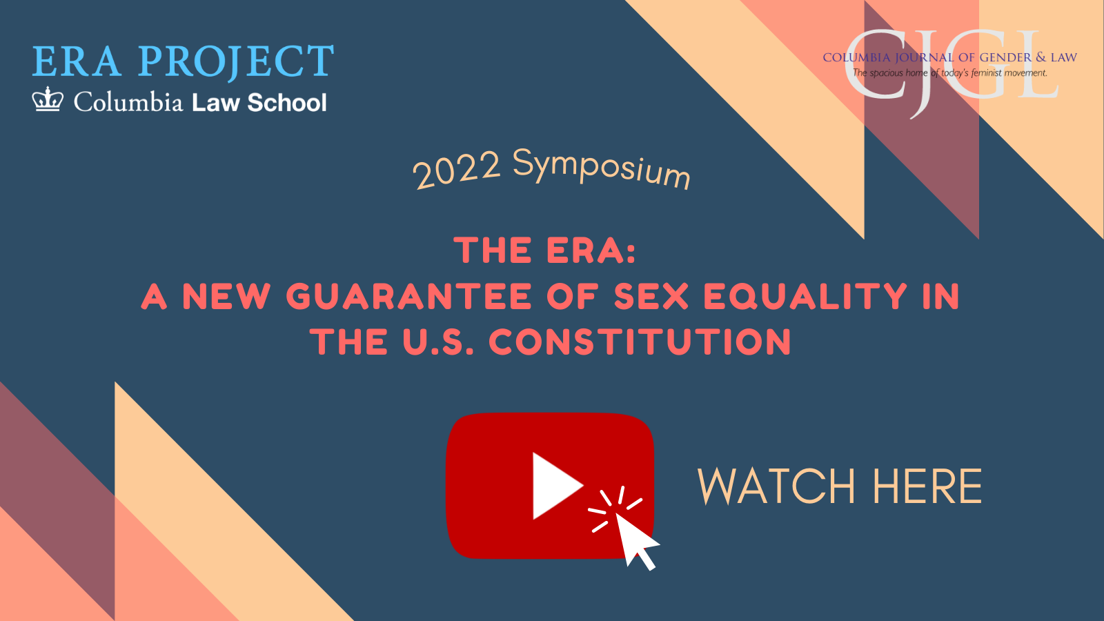 Click the image to watch video recordings of the 2022 ERA Symposium