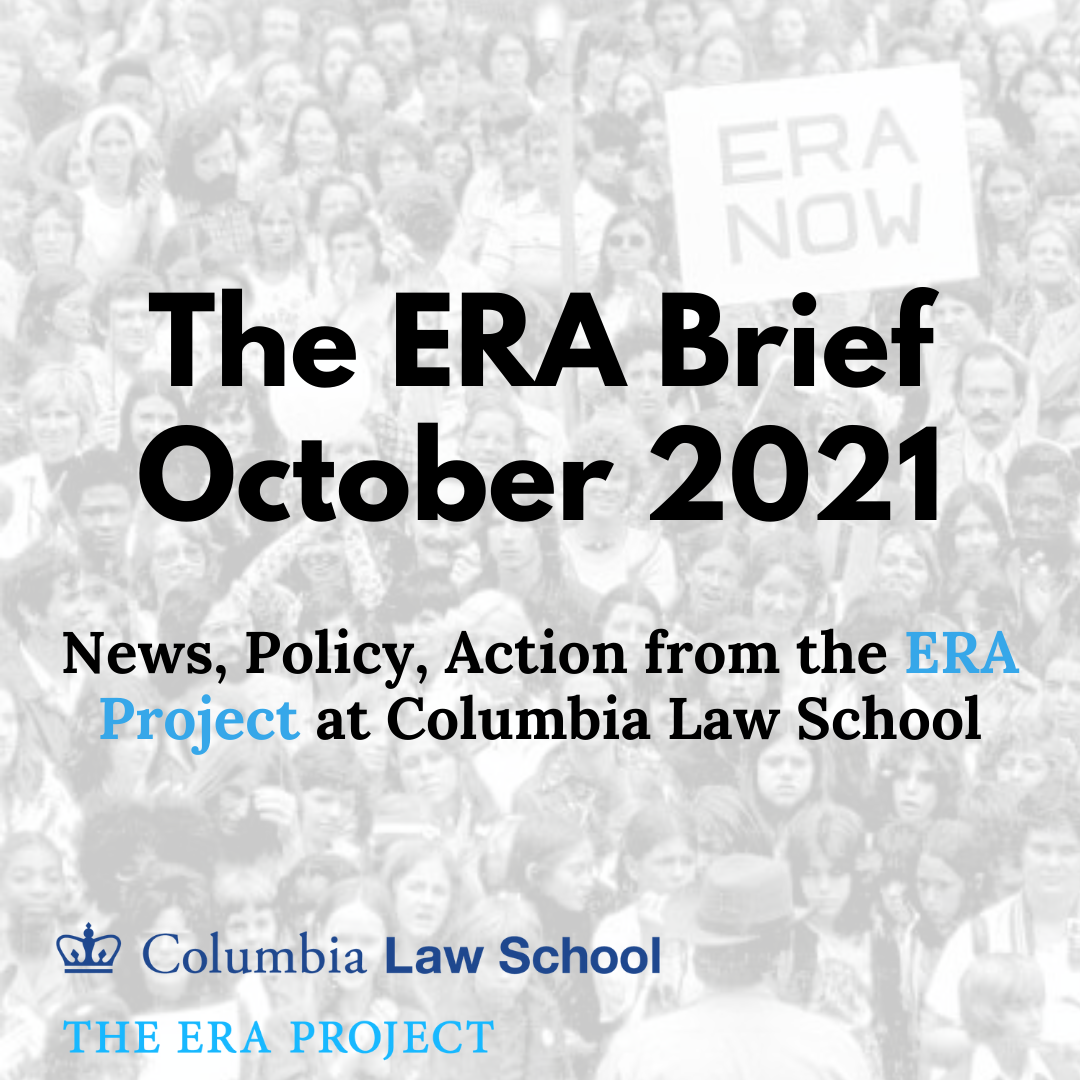 The ERA October Brief