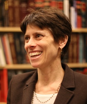 A photograph of Professor Suzanne Goldberg