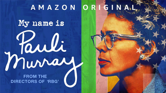 poster for My Name Is Pauli Murray