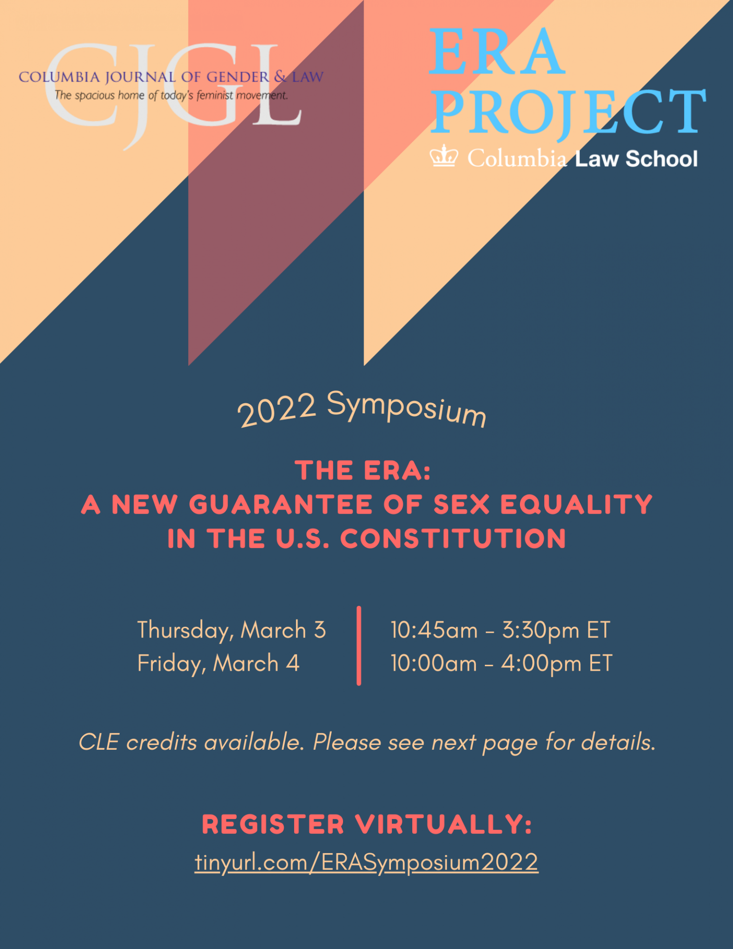 Poster for ERA Symposium 2022